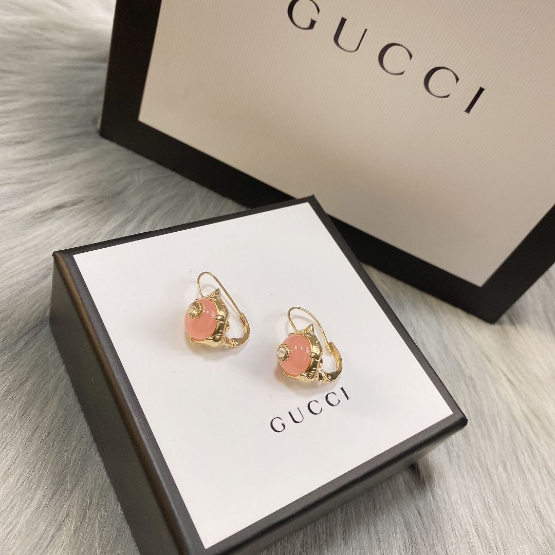 Gucci Stud Earrings Yupoo Lv Jewelry 2025 image 3