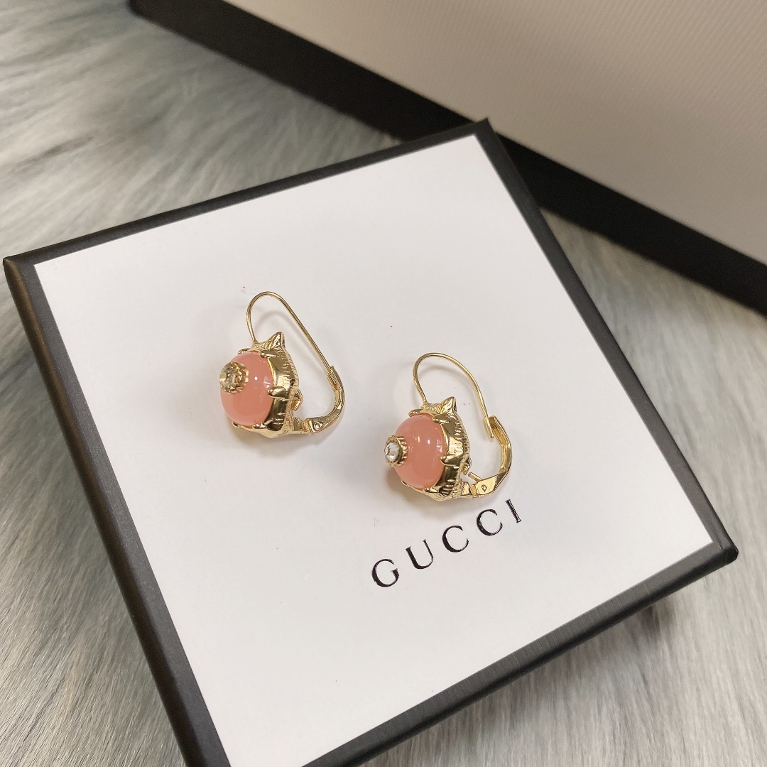 Gucci Stud Earrings Yupoo Lv Jewelry 2025 image 4