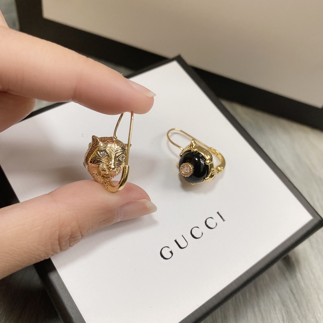 Gucci Stud Earrings Yupoo Lv Jewelry 2025 image 7