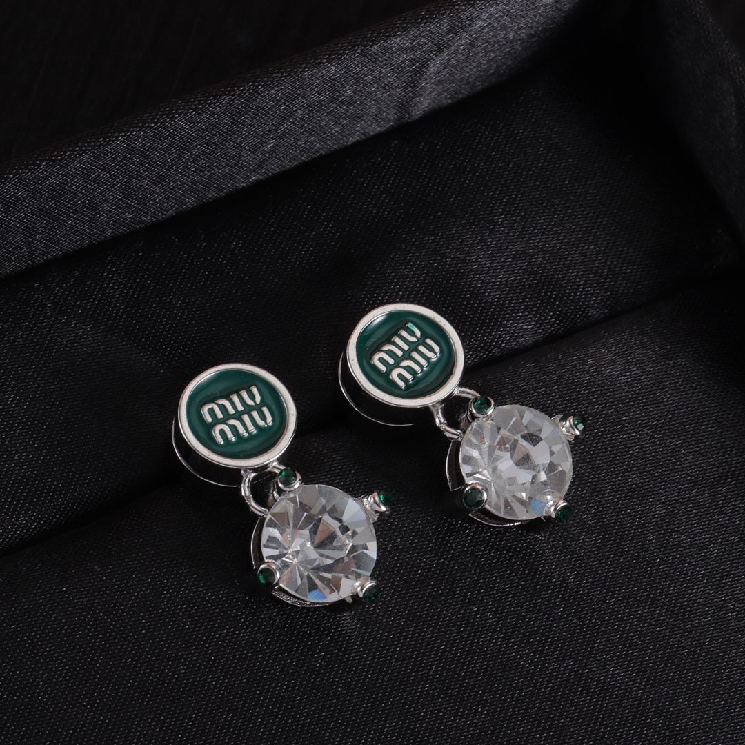 Miumiu Stud Earrings Yupoo Lv Jewelry image 4