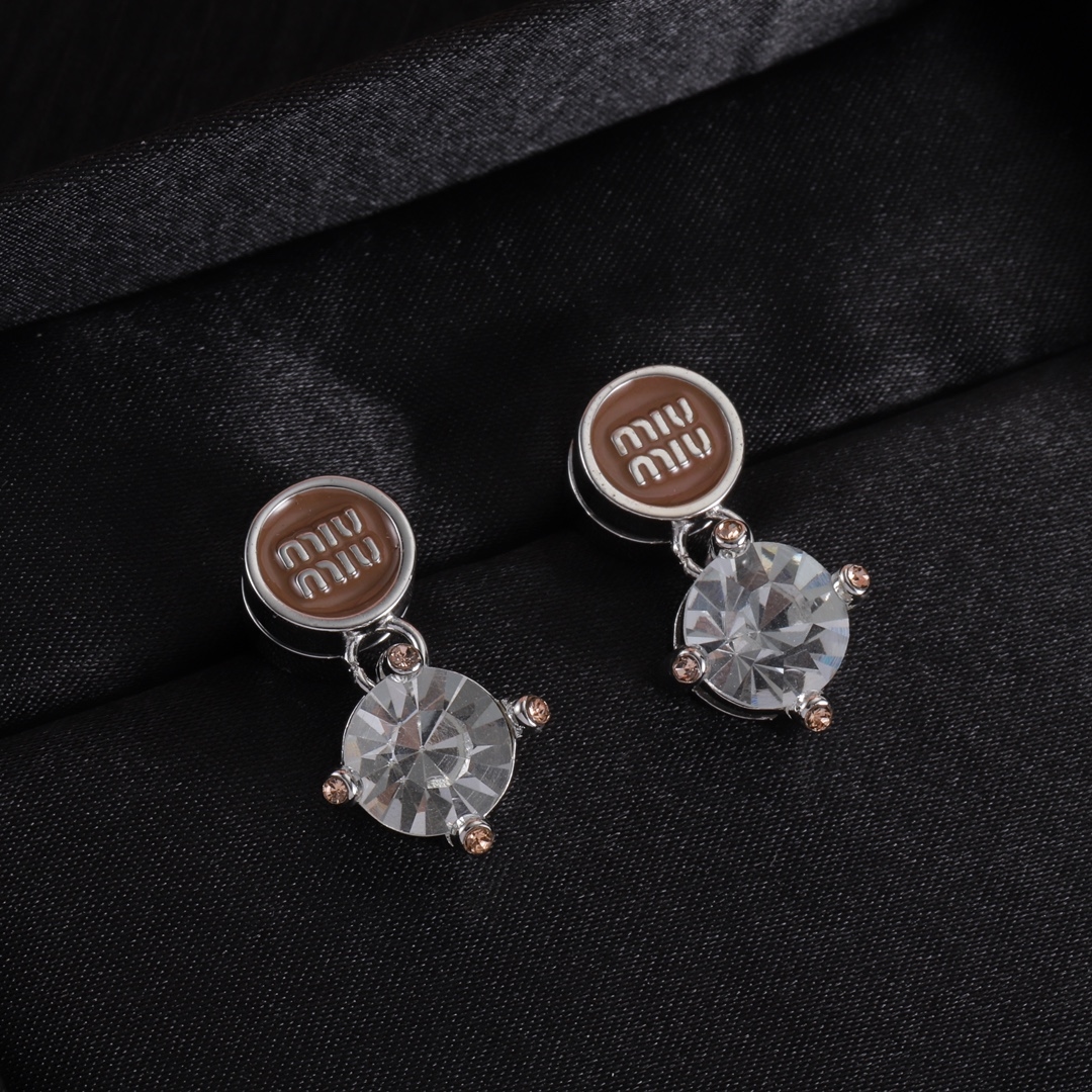 Miumiu Stud Earrings Yupoo Lv Jewelry image 5