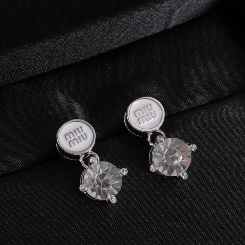 Miumiu Stud Earrings Yupoo Lv Jewelry image 6