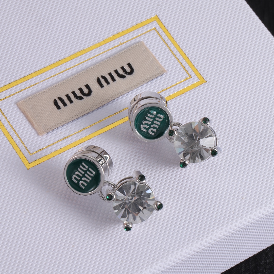 Miumiu Stud Earrings Yupoo Lv Jewelry image 7