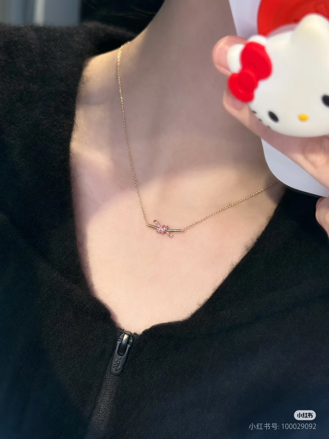 Tiffanys new knot mini Necklace Yupoo Jewelry image 8