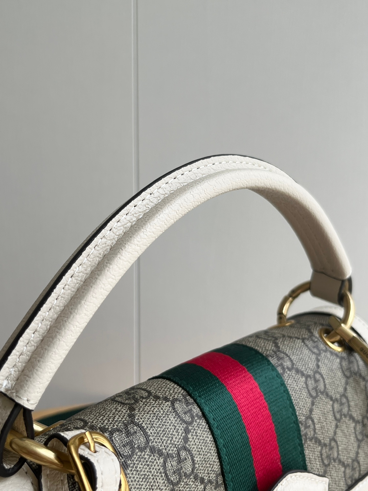 Yupoo Gucci Bags Bee Queen Margaret Handbag White - 476541 image 7