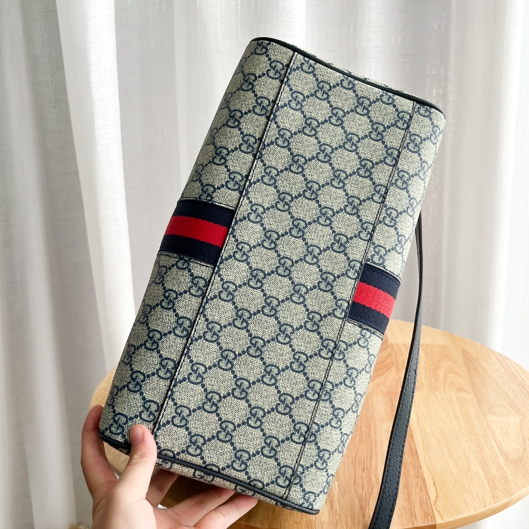 Yupoo Gucci Bags Gg Mini Canvas Tote Best Quality 772065 image 5