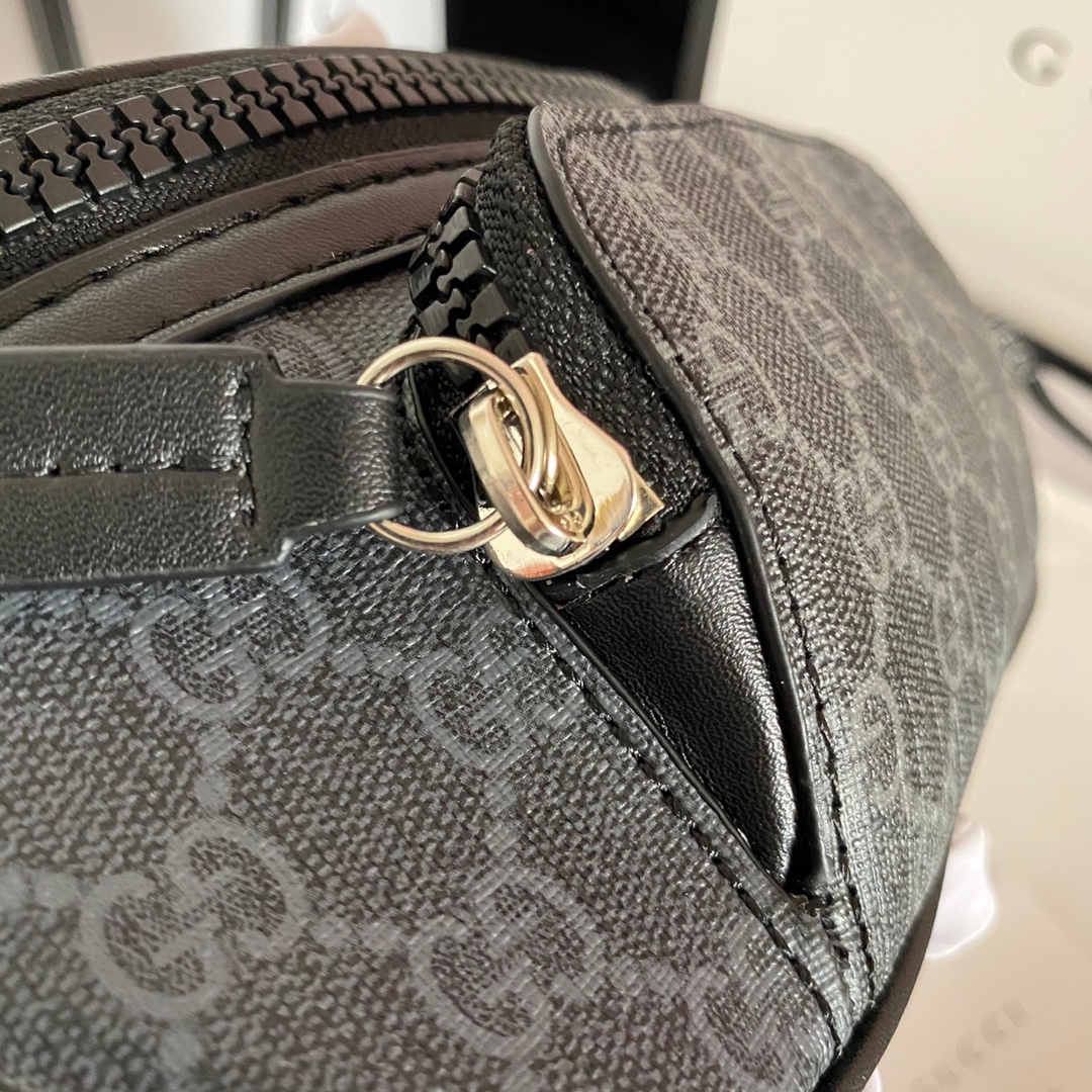 Yupoo Gucci Bags Gg Waist Bag Chest Pack Black 450946 image 9