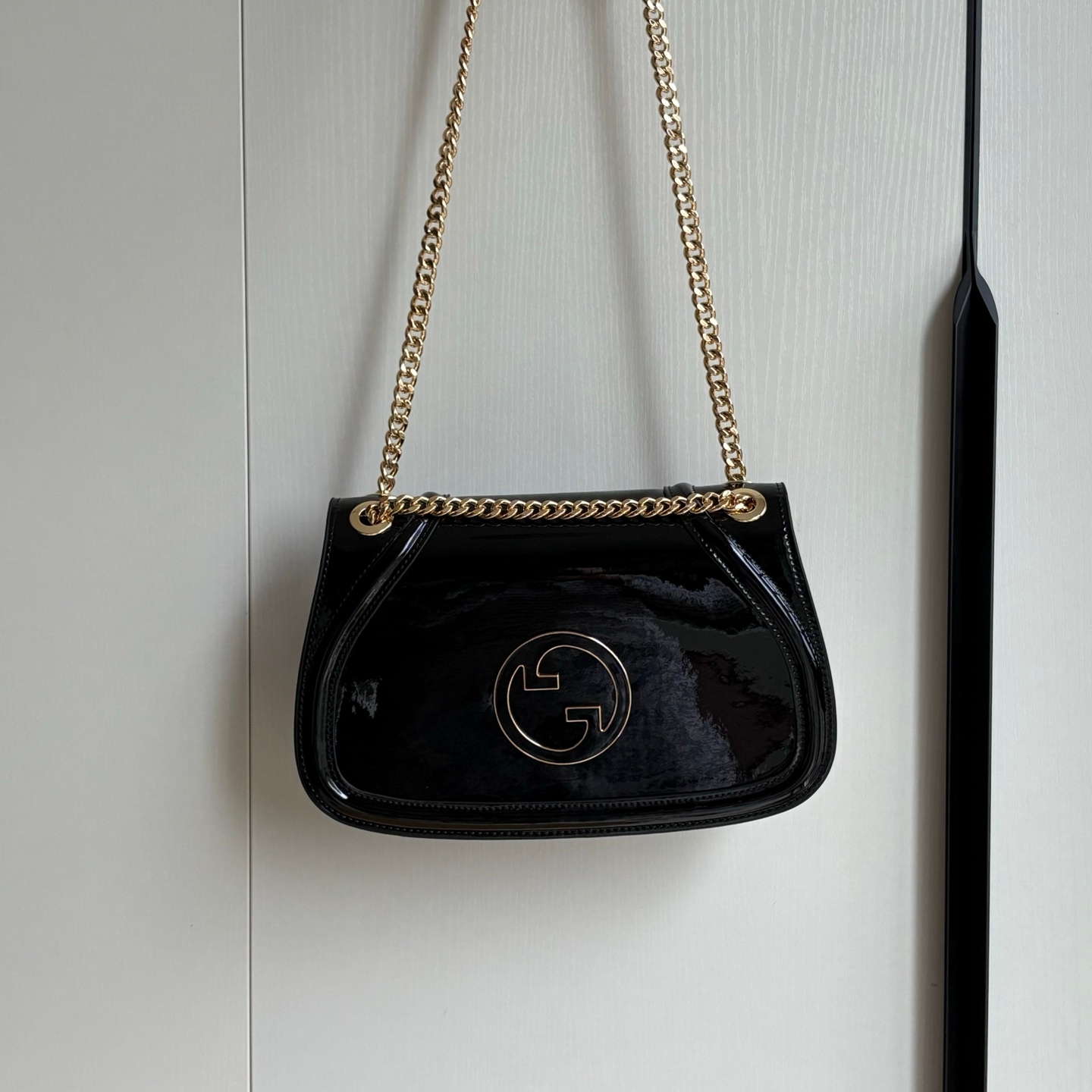 Yupoo Gucci Gg Blondie Small Shoulder Bag Black - 815715 image 10