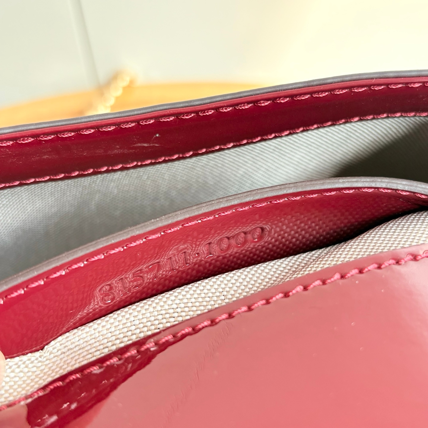 Yupoo Gucci Gg Blondie Small Shoulder Bag Red image 9