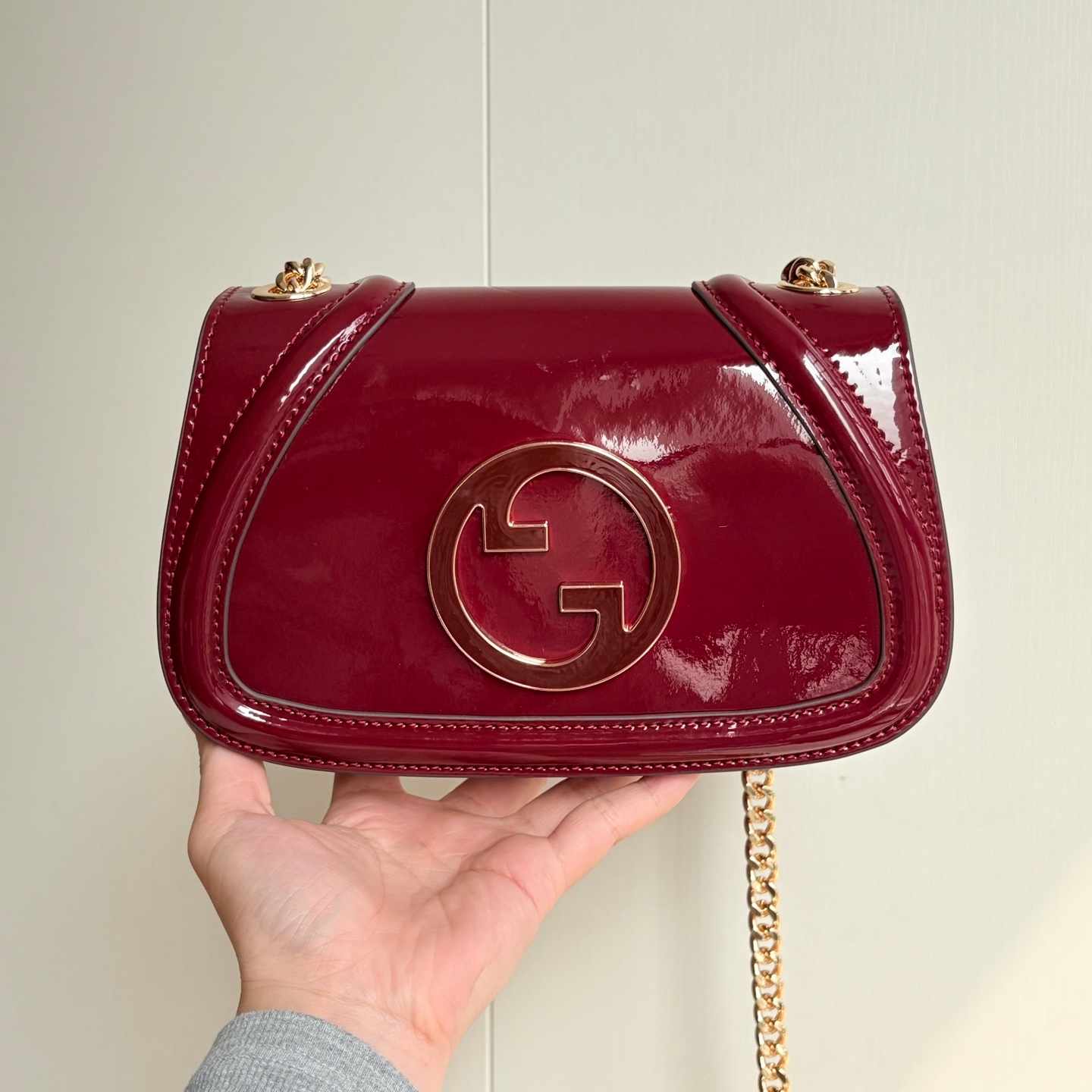 Yupoo Gucci Gg Blondie Small Shoulder Bag Red image 11