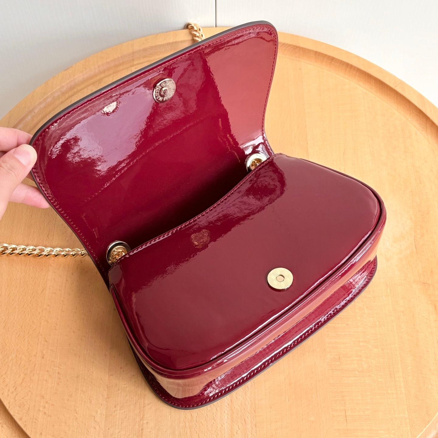 Yupoo Gucci Gg Blondie Small Shoulder Bag Red image 6