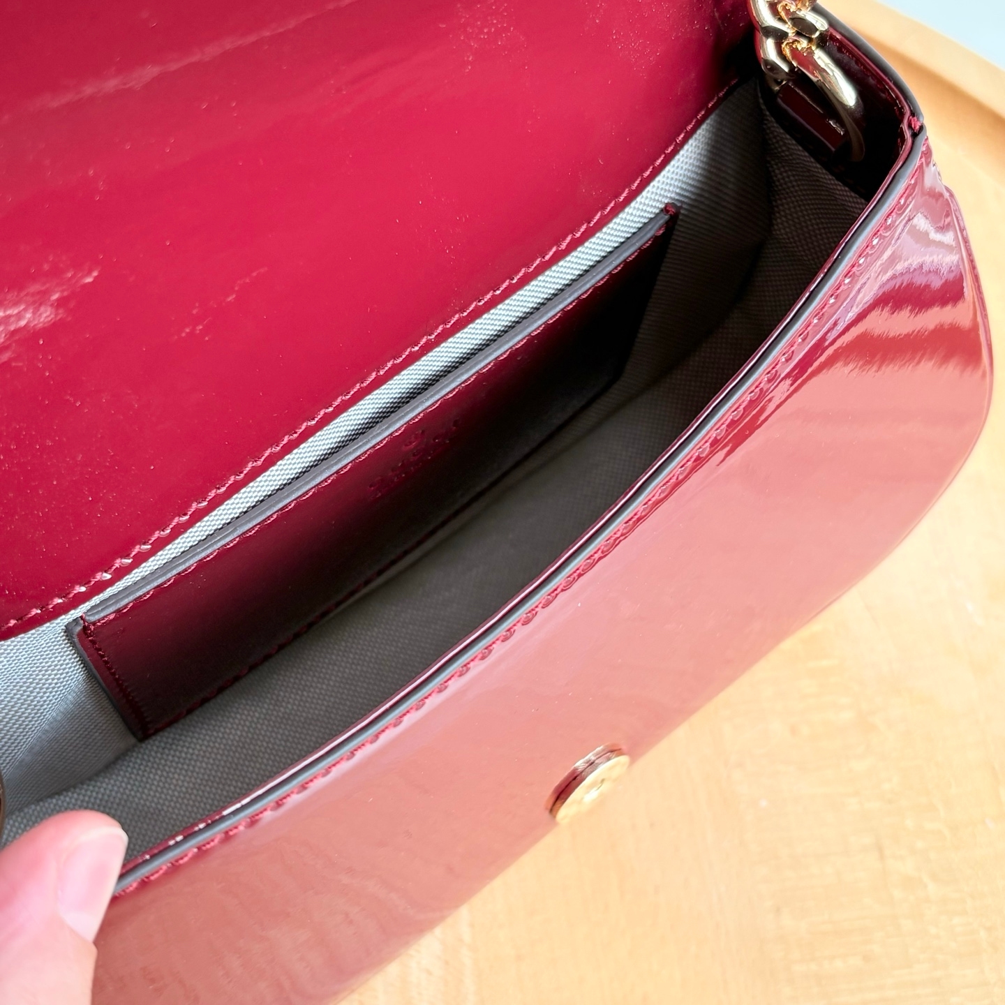 Yupoo Gucci Gg Blondie Small Shoulder Bag Red image 7