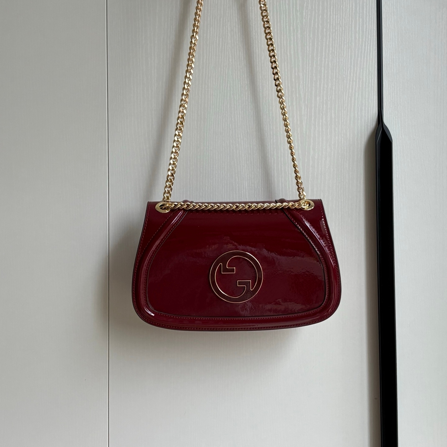 Yupoo Gucci Gg Blondie Small Shoulder Bag Red - 815715 image 10