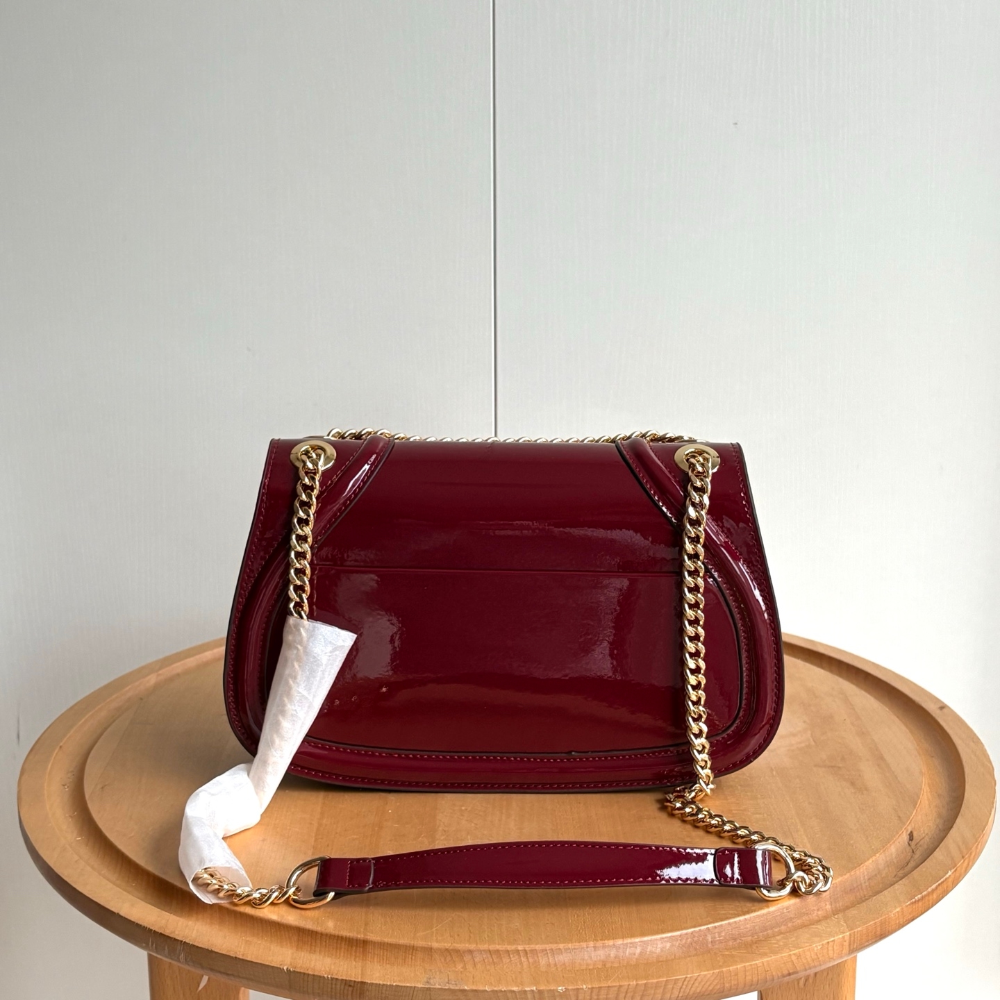 Yupoo Gucci Gg Blondie Small Shoulder Bag Red - 815715 image 4
