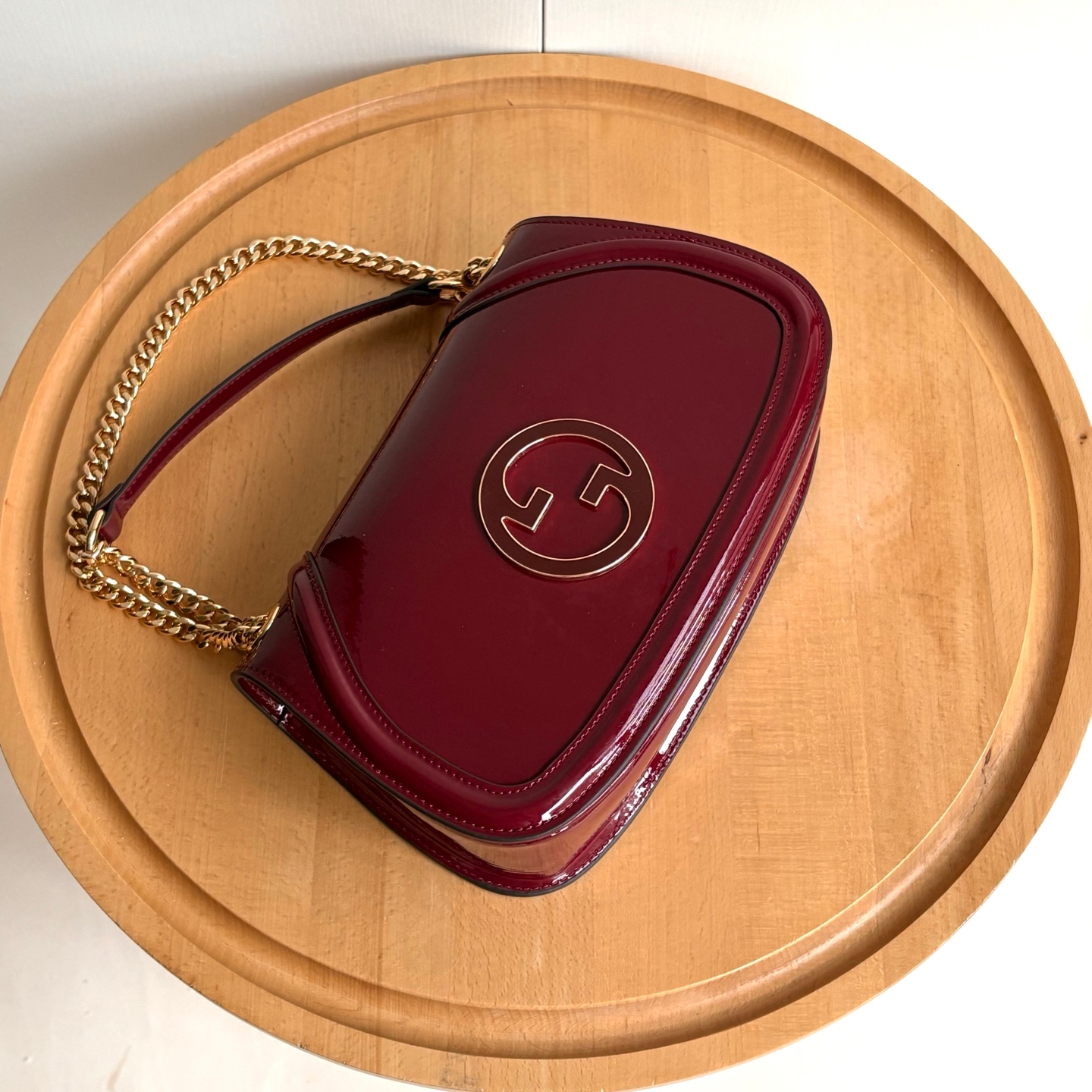 Yupoo Gucci Gg Blondie Small Shoulder Bag Red - 815715 image 5