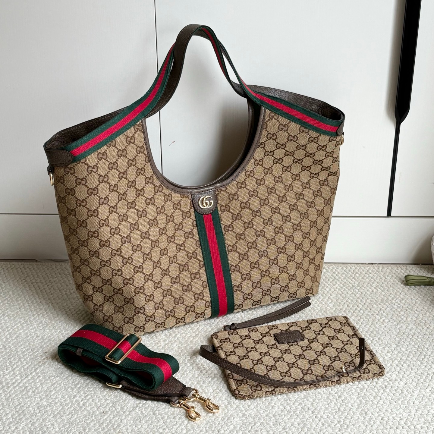Yupoo Gucci Large Gg Tote Shoulder Bag  60X47X16Cm image 10