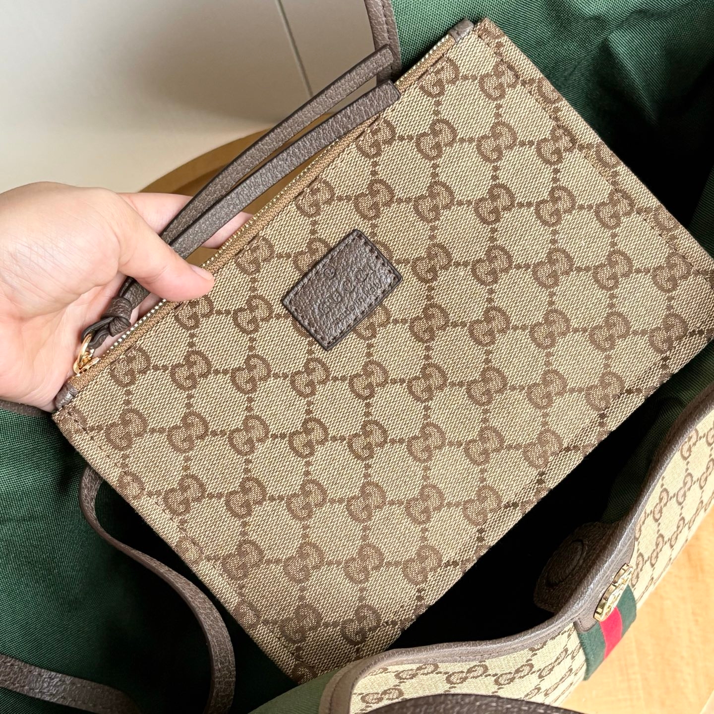 Yupoo Gucci Large Gg Tote Shoulder Bag  60X47X16Cm image 5