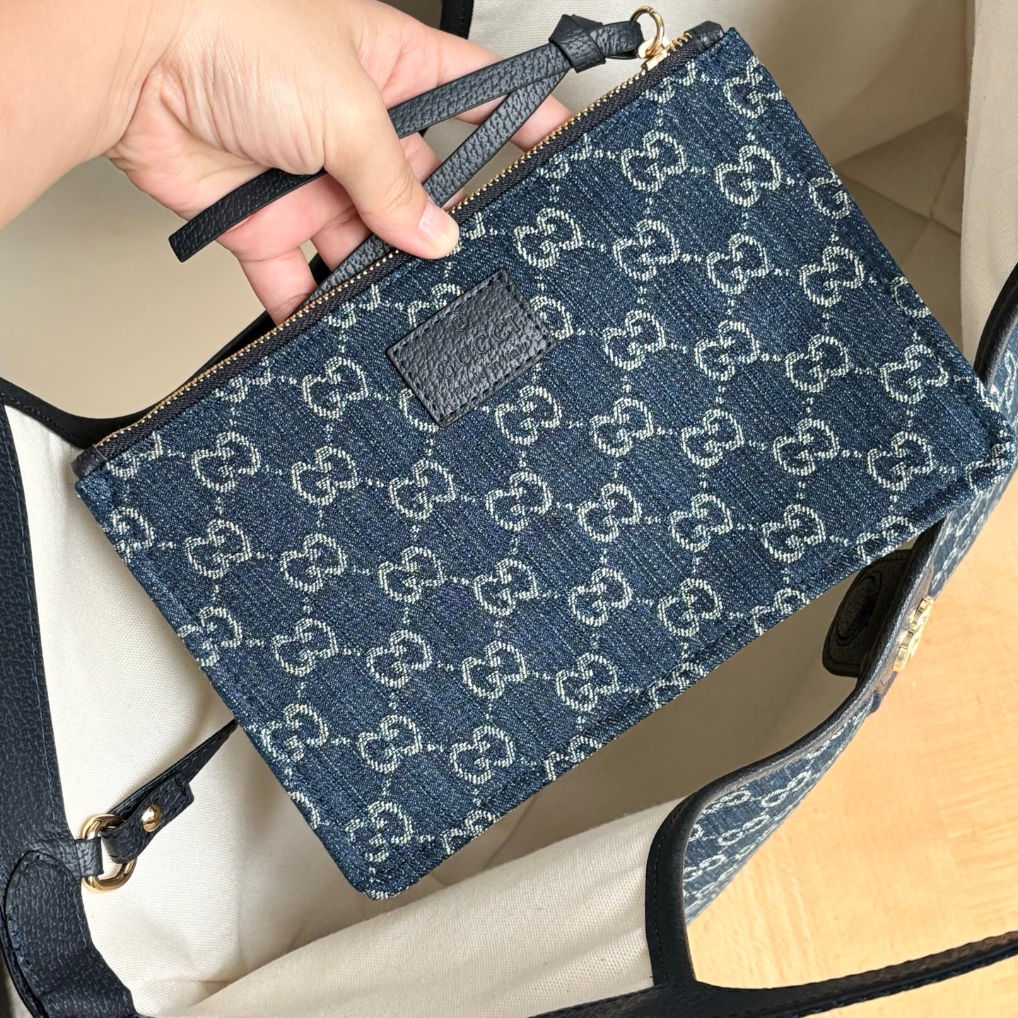 Yupoo Gucci Large Gg Tote Shoulder Wallet Bag  60X47X16Cm image 5
