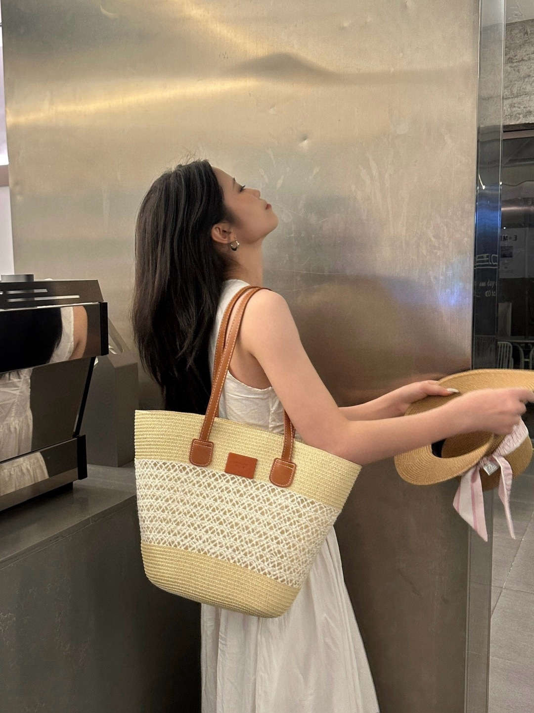 Yupoo Bags - Hermes Rafia Straw Tote - Summer Essential 🧺 image 2