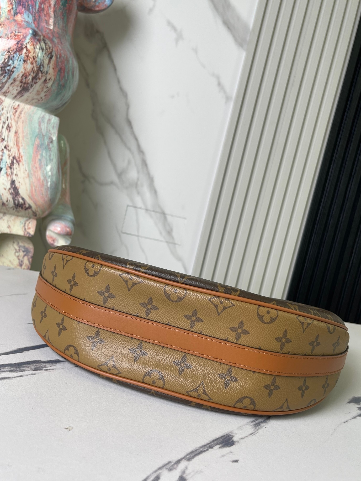 Yupoo bags: LV Marel Moon Bag - Vintage Monogram & Yellow Accents 🌙 image 5