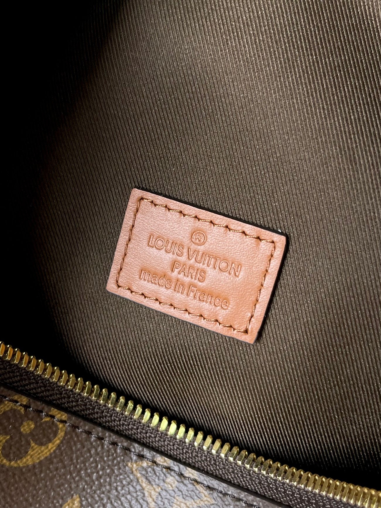Yupoo bags: LV Marel Moon Bag - Vintage Monogram & Yellow Accents 🌙 image 9