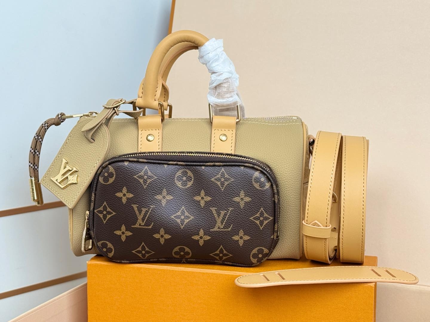 Yupoo bags: LV Keepall 25 - Monogram/Brown Crossbody Bag 👜 image 2
