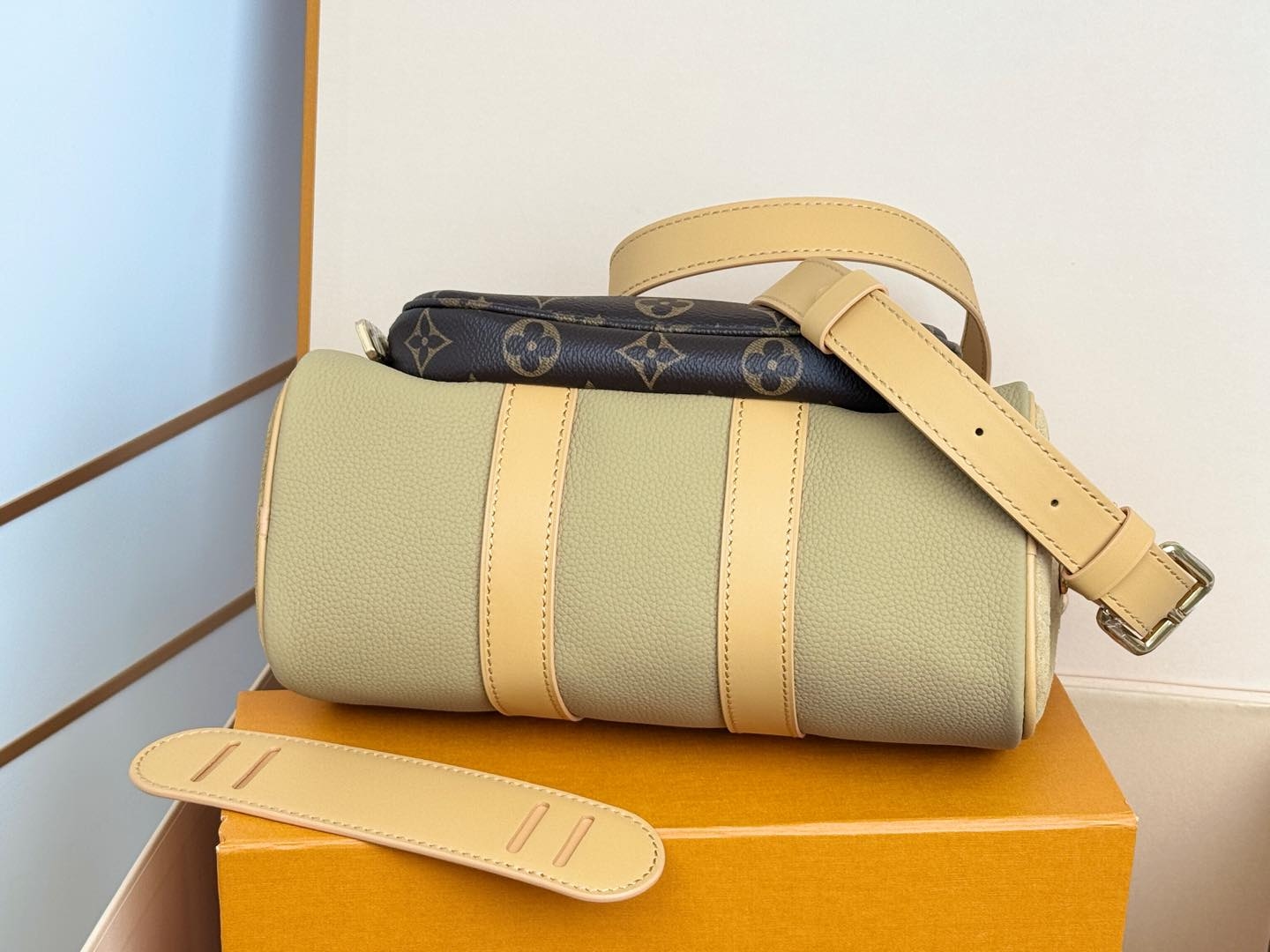 Yupoo bags: LV Keepall 25 - Monogram/Brown Crossbody Bag 👜 image 5