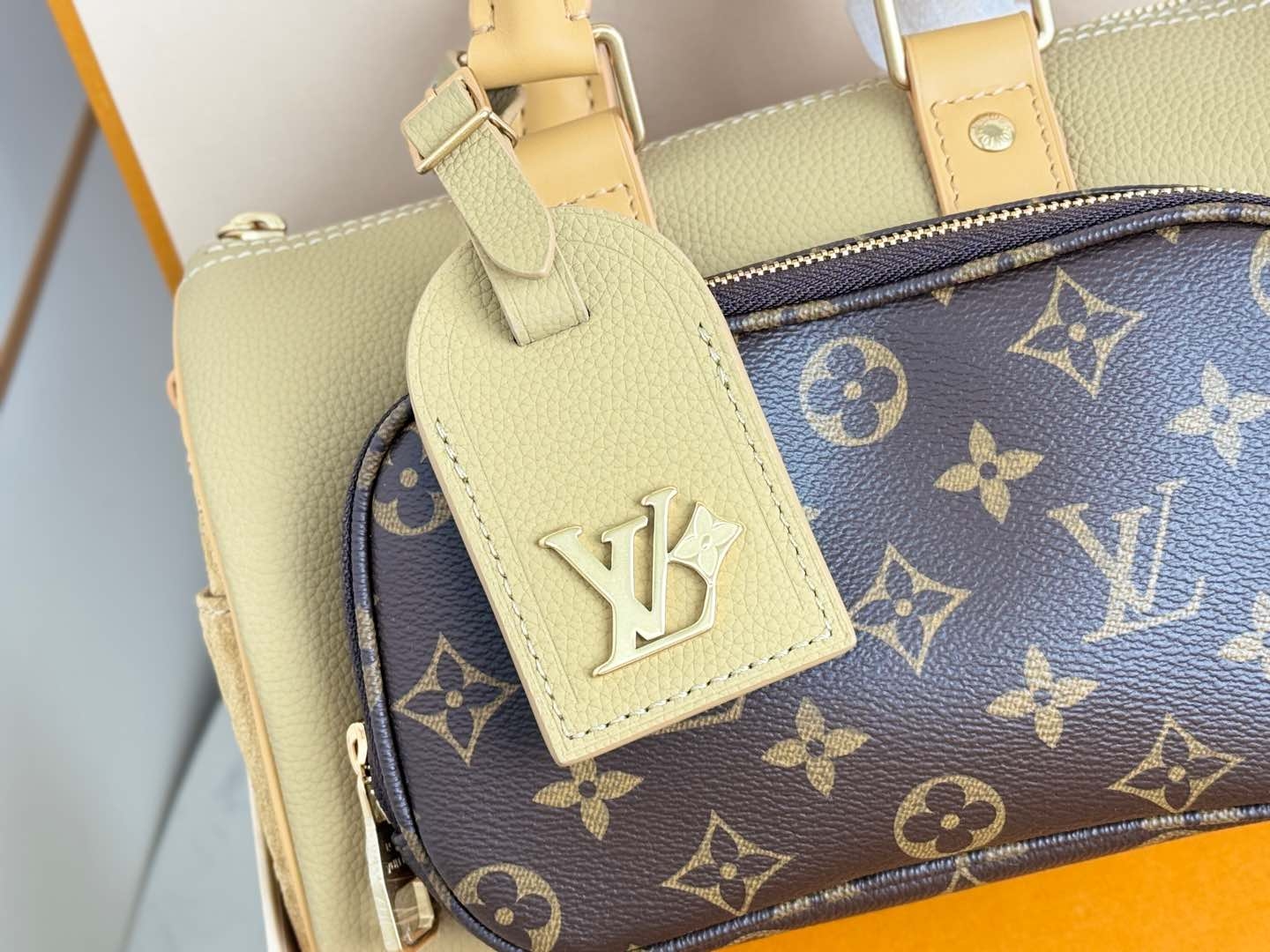 Yupoo bags: LV Keepall 25 - Monogram/Brown Crossbody Bag 👜 image 6