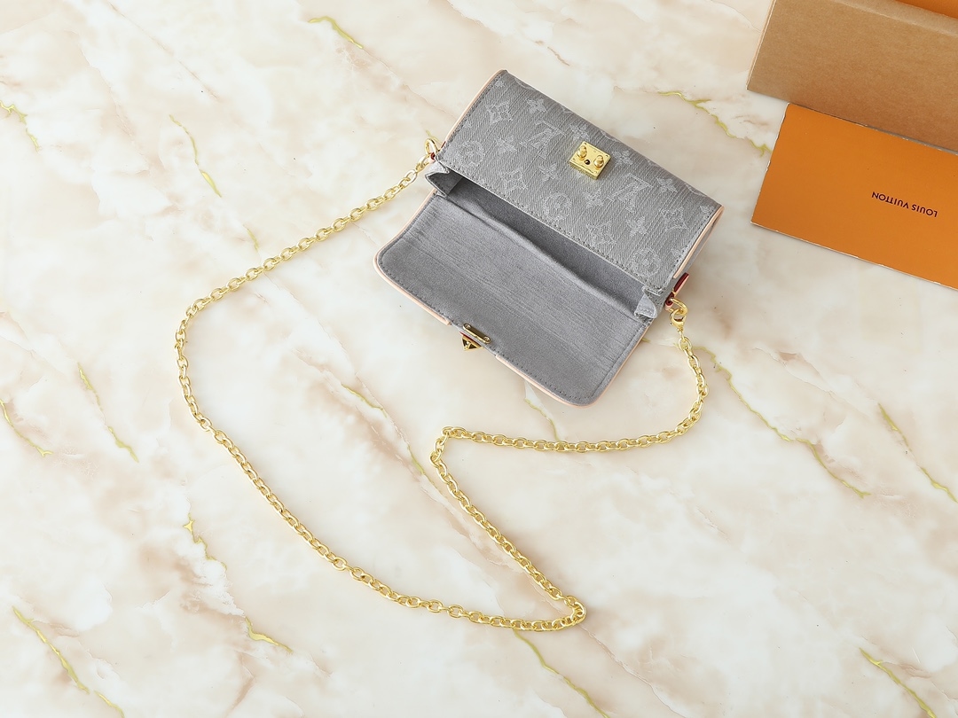 Lv Pochette Camille Monogram Reimagined Yupoo Bags M13566 image 5