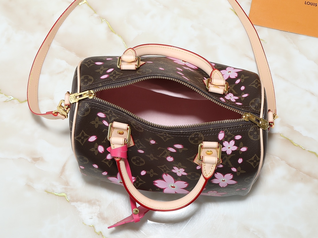 Lv X Murakami Speedy Yupoo 2025 Bag M14174 image 9