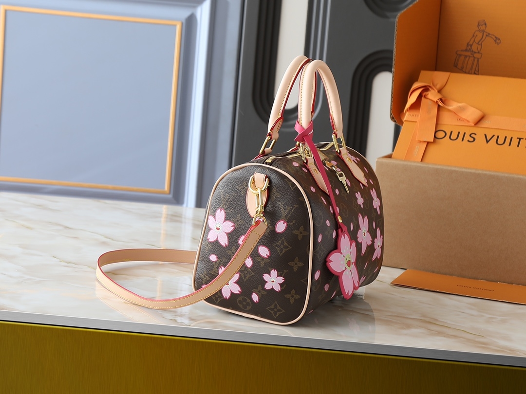 Lv X Murakami Speedy Yupoo 2025 Bag M14174 image 2