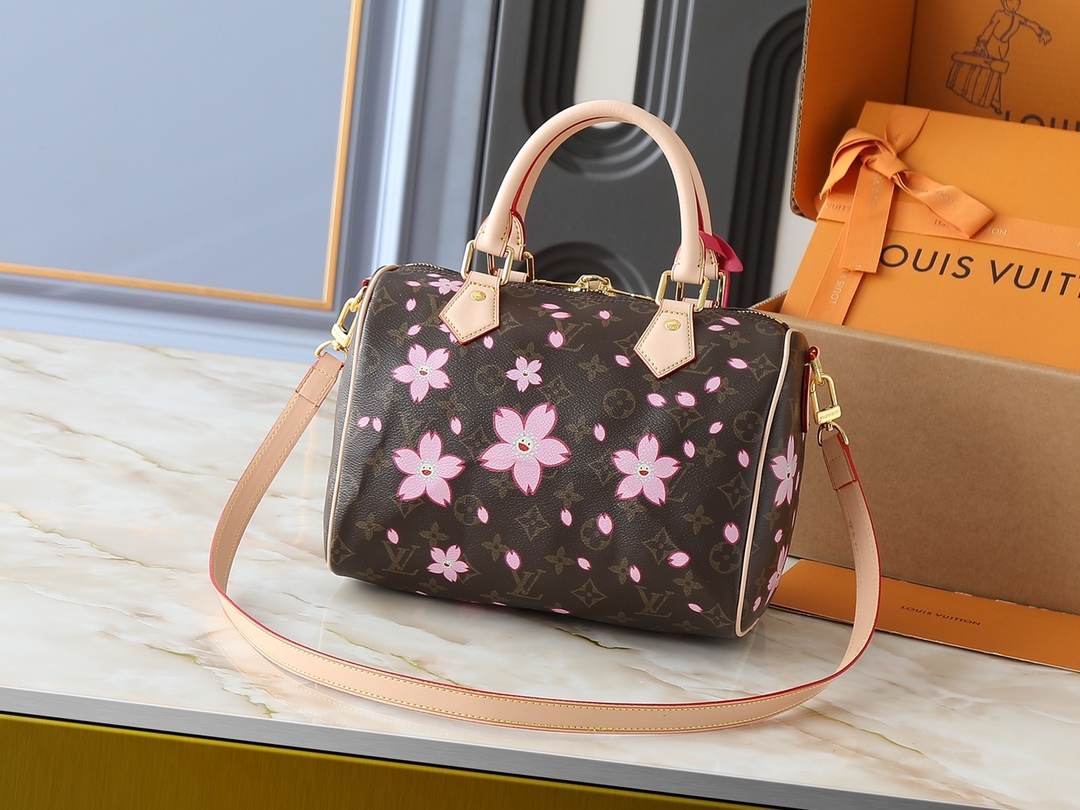 Lv X Murakami Speedy Yupoo 2025 Bag M14174 image 3