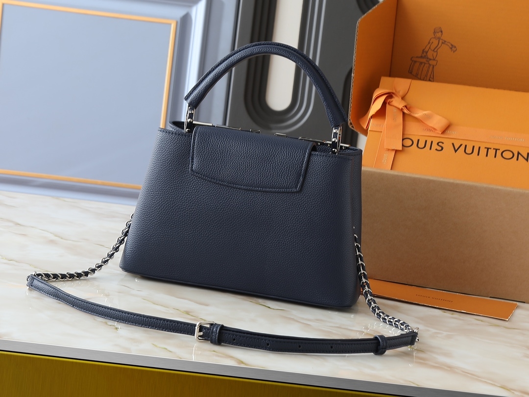 Yupoo Lv Handbag Lv Capucines Malletage Bag image 3