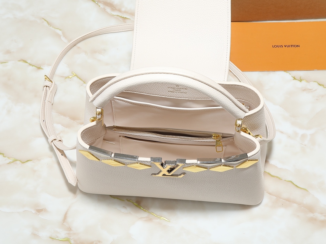 Yupoo Lv Handbag Lv Capucines Malletage Bag M11964 image 9
