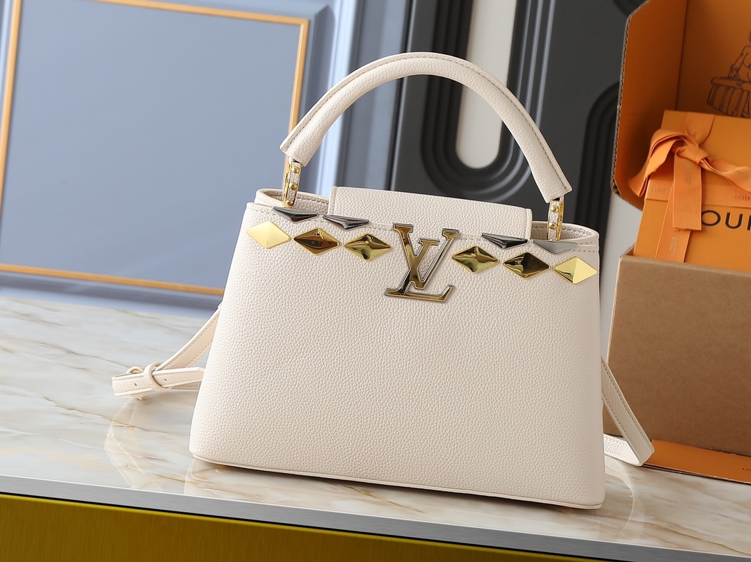 Yupoo Lv Handbag Lv Capucines Malletage Bag M11964 image 1