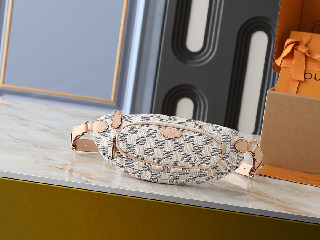 Yupoo Lv Keepit Damier Azur Waist Bag M14806 image 1