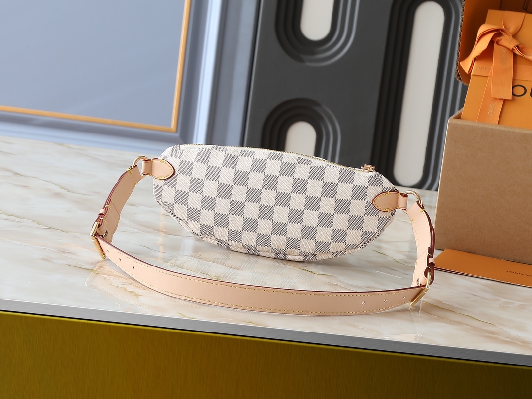 Yupoo Lv Keepit Damier Azur Waist Bag M14806 image 3