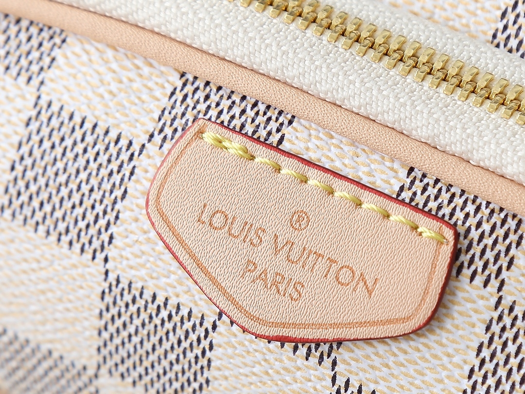 Yupoo Lv Keepit Damier Azur Waist Bag M14806 image 5