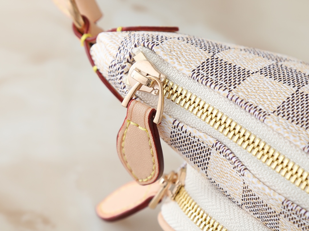 Yupoo Lv Keepit Damier Azur Waist Bag M14806 image 7