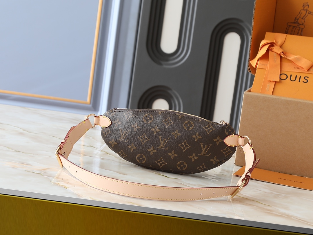 Yupoo Lv Keepit Damier Azur Waist Bag M43644 image 3