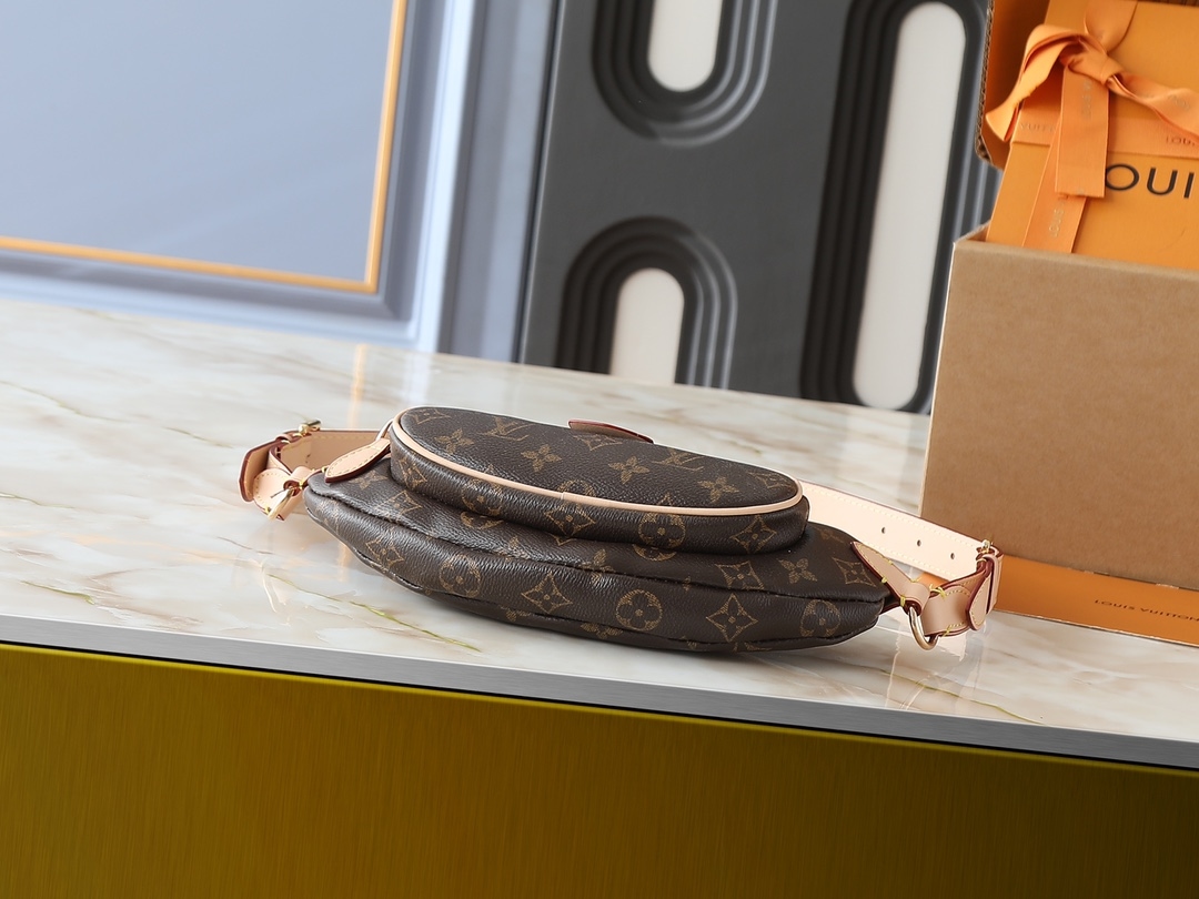 Yupoo Lv Keepit Damier Azur Waist Bag M43644 image 4