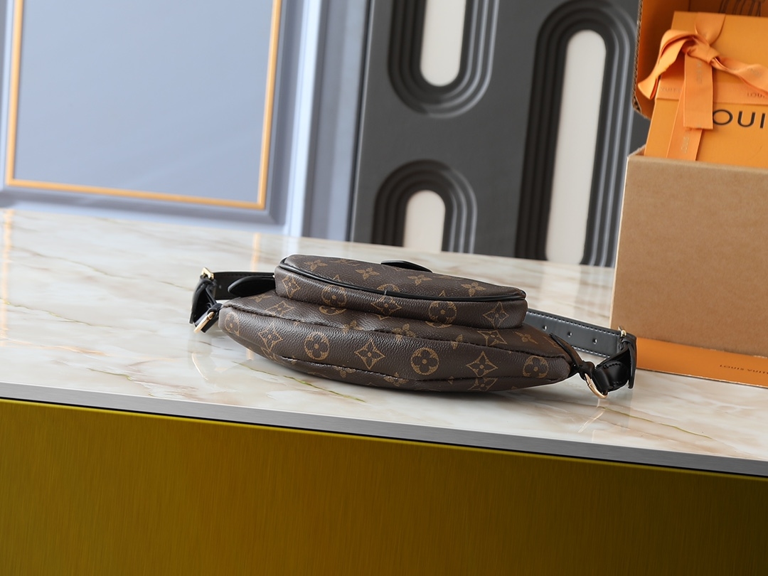 Yupoo Lv Keepit Damier Azur Waist Bag N00230 image 4