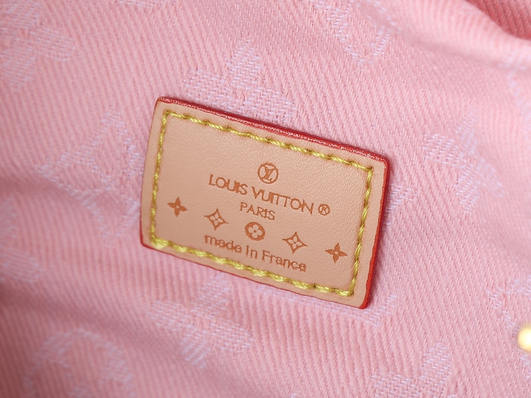 Yupoo Lv Speedy Soft 30 Monogram Denim Yupoo Bags M13344 image 8