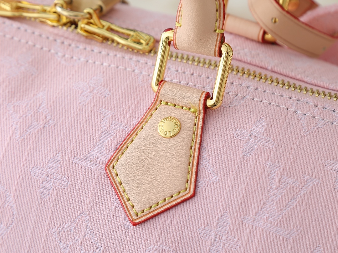 Yupoo Lv Speedy Soft 30 Monogram Denim Yupoo Bags M13344 image 6