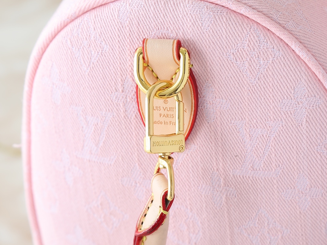 Yupoo Lv Speedy Soft 30 Monogram Denim Yupoo Bags M13344 image 7