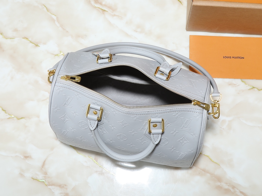 Yupoo Lv Speedy Soft 30 Monogram Denim Yupoo Bags M25670 image 9