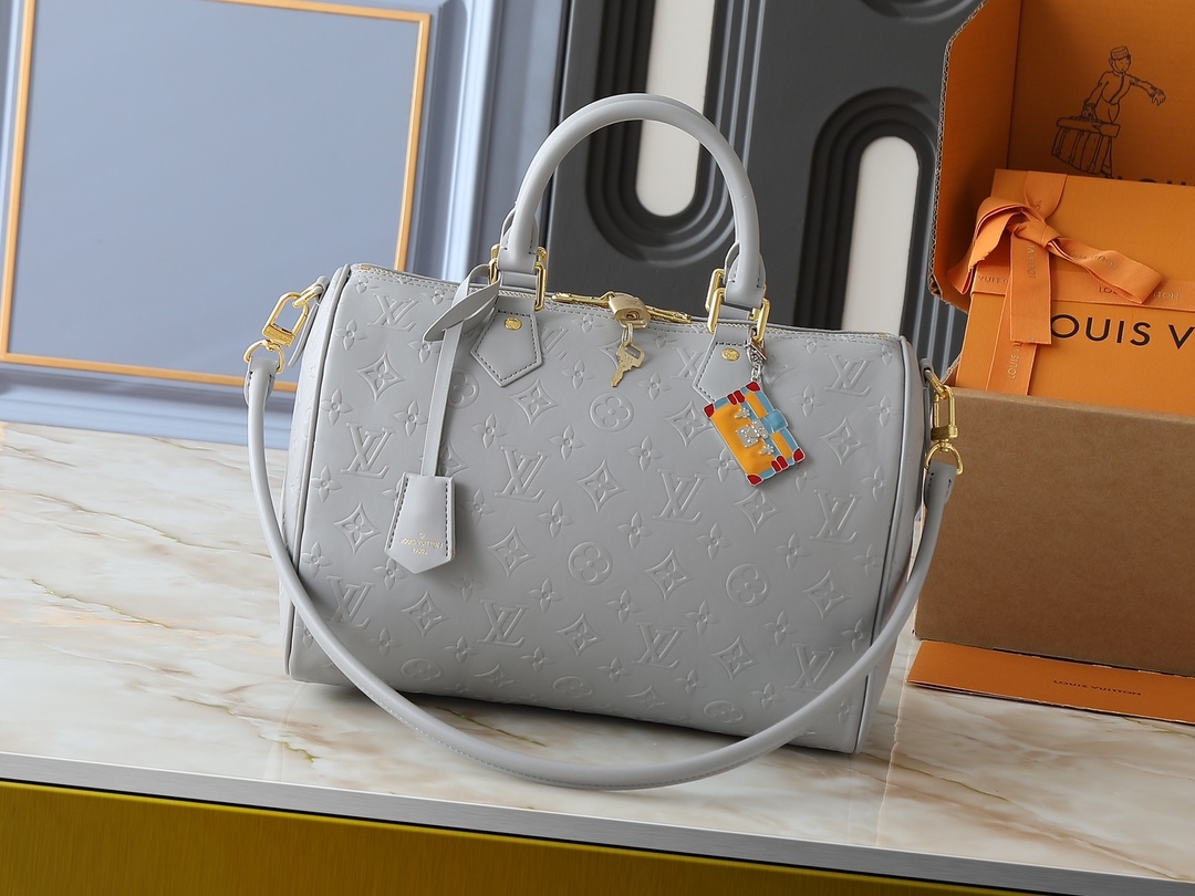 Yupoo Lv Speedy Soft 30 Monogram Denim Yupoo Bags M25670 image 1