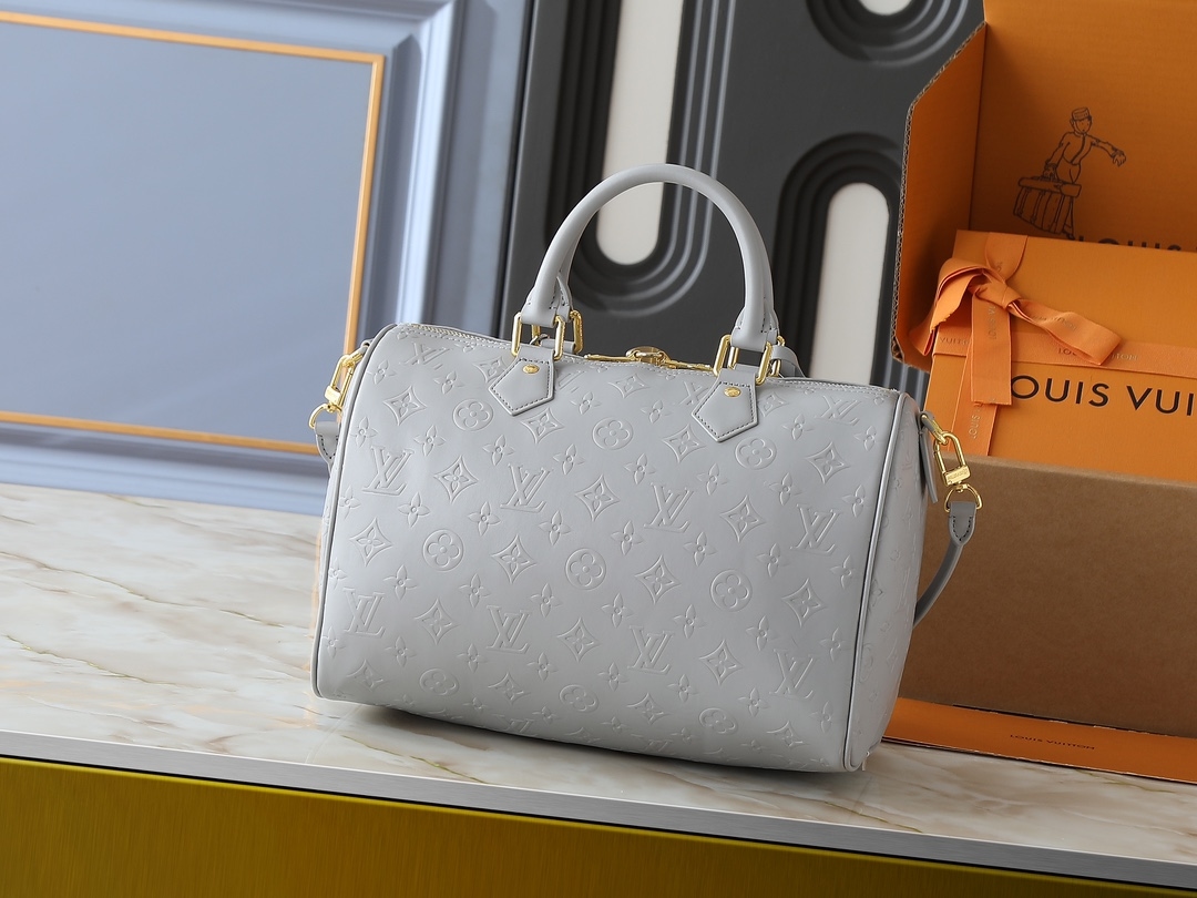 Yupoo Lv Speedy Soft 30 Monogram Denim Yupoo Bags M25670 image 3
