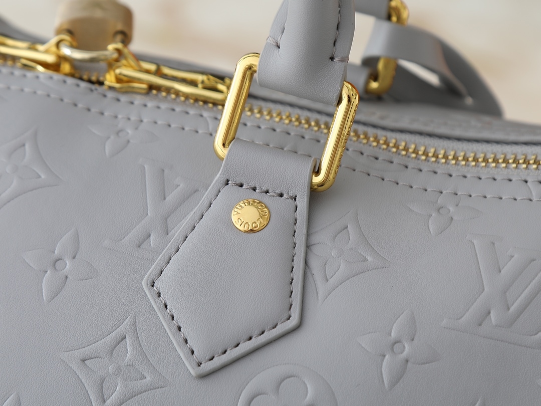 Yupoo Lv Speedy Soft 30 Monogram Denim Yupoo Bags M25670 image 6
