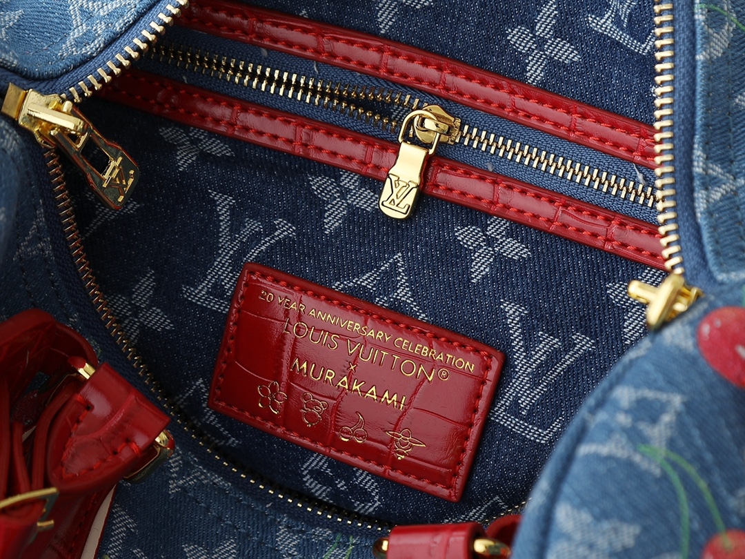 Yupoo Lv Speedy Soft 30 Monogram Denim Yupoo Bags N87627 image 8